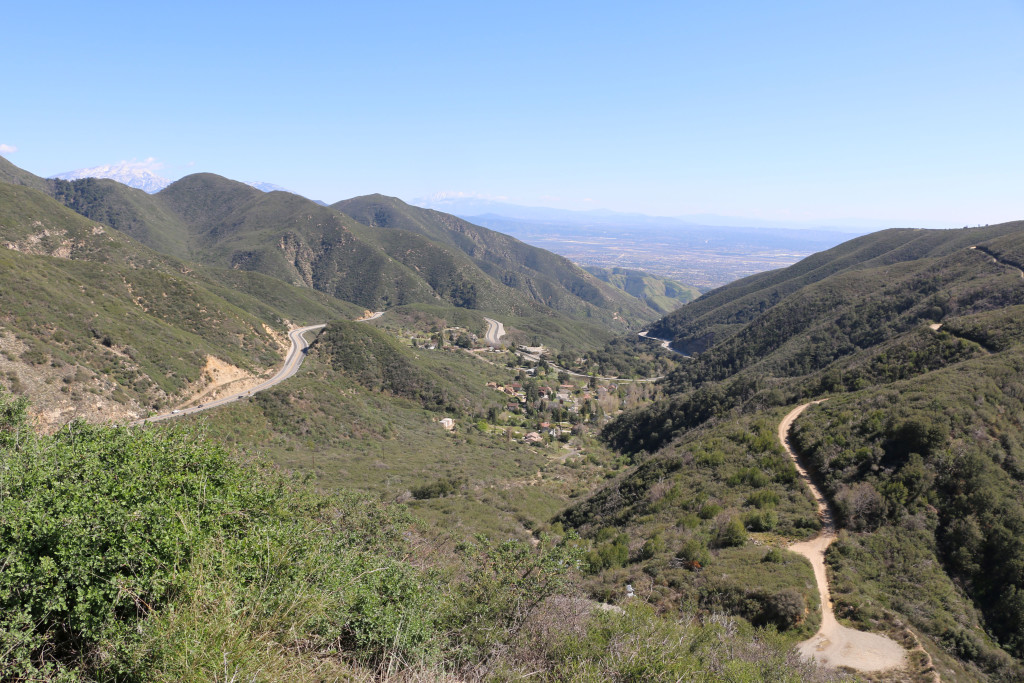 Bergstrecke San Bernardino