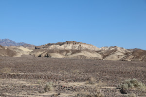 Death Valley Helle Hügel