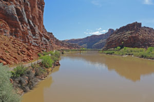 Colorado River bei Moab