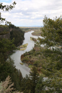 Ausblick auf den Snake River